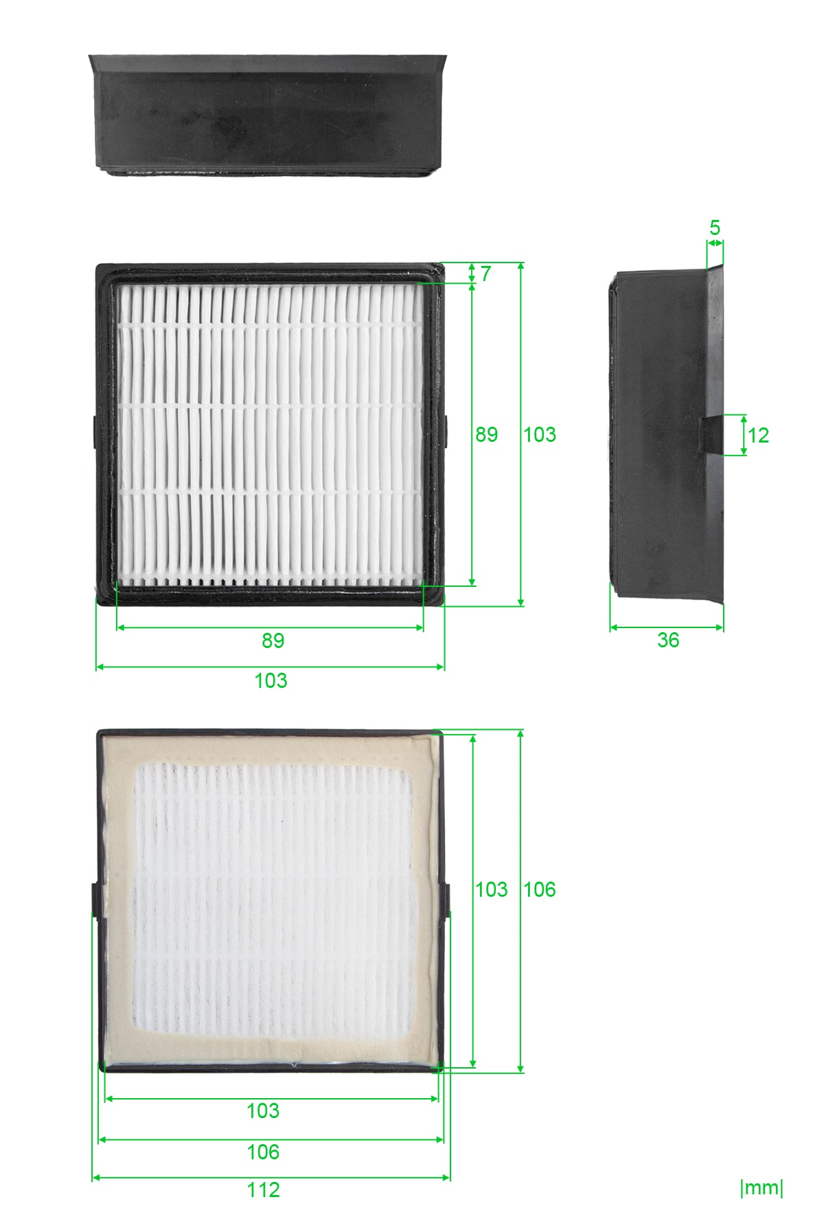 Filtro HEPA H13 power - Aspirapolvere - NILFISK - 3368433662894268736